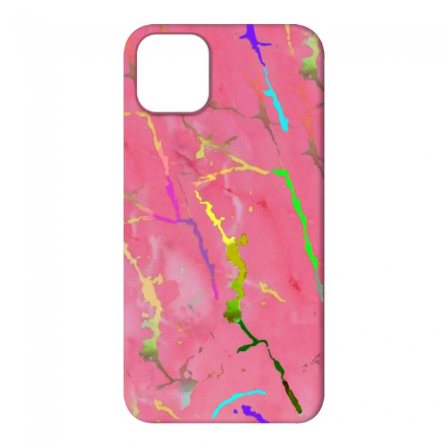 iphone 11 Pro Max Case Cover Marble Pattern (6.5 inch) - Black , White , Pink