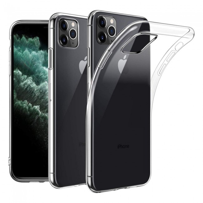 iphone 11 Pro Max Screen Protector and Case Cover Clear Margoun 2 Pack (6.5 inch)