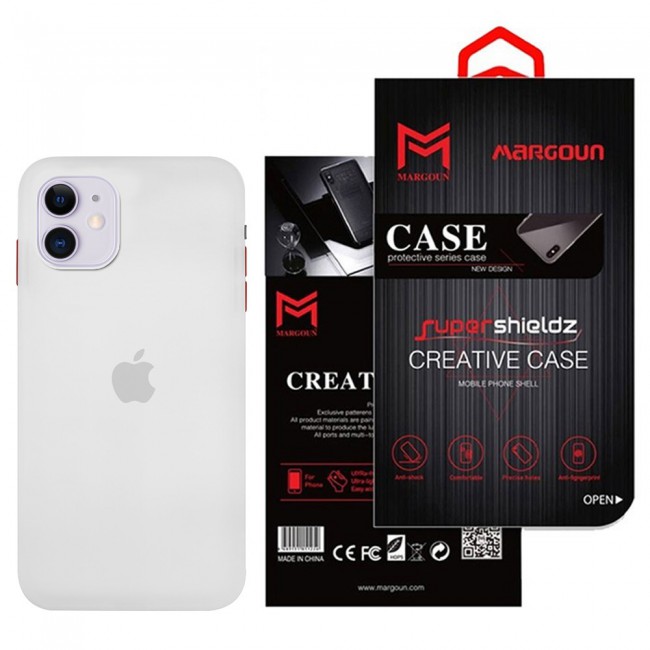 iphone 11 (6.1 inch) Case Cover Margoun Soft TPU Case 