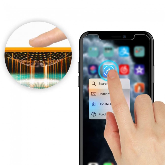 iphone 11 Pro Max Glass screen Protector 2-Pack Super Shieldz by Margoun