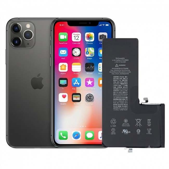 Margoun Replacement Battery for iPhone 11 Pro Max, High Capacity Li-ion Internal Battery Cell