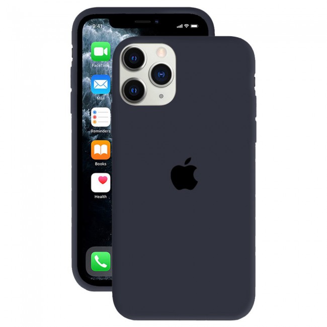 CATANES For iPhone 11 Pro Max Silicone Shockproof Protective Case Blue