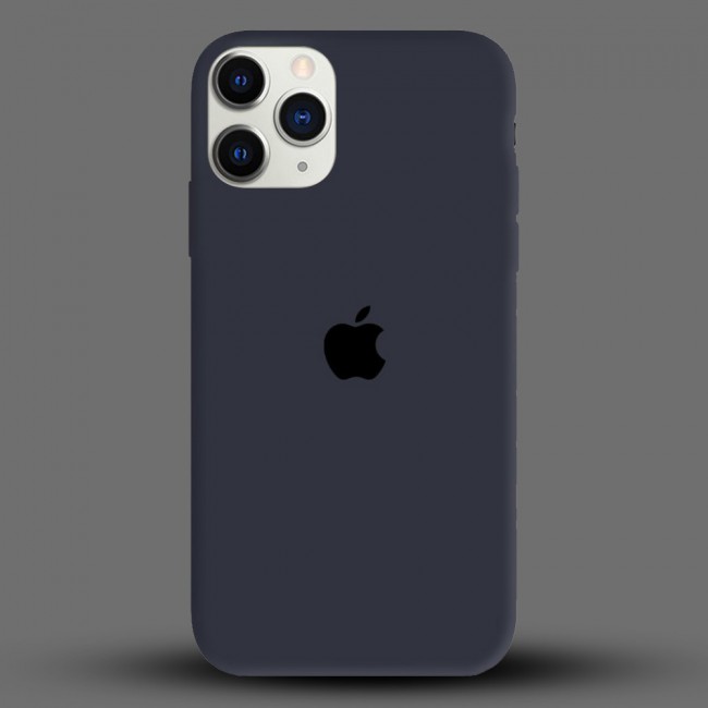 CATANES For iPhone 11 Pro Max Silicone Shockproof Protective Case Blue