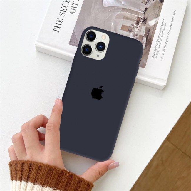 CATANES For iPhone 11 Pro Max Silicone Shockproof Protective Case Blue