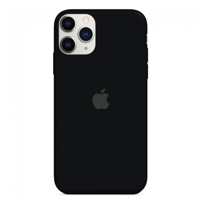 Margoun Silicone Case Cover for Apple iPhone 12 Pro Max - Black