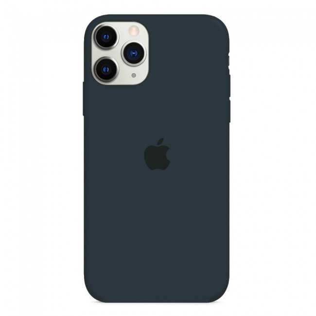 Margoun Silicone Case Cover for Apple iPhone 12 Pro Max - Deep Navy 