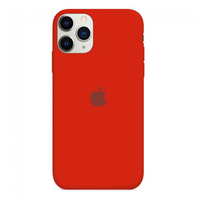 Margoun Silicone Case Cover for Apple iPhone 12 Pro Max - Red 