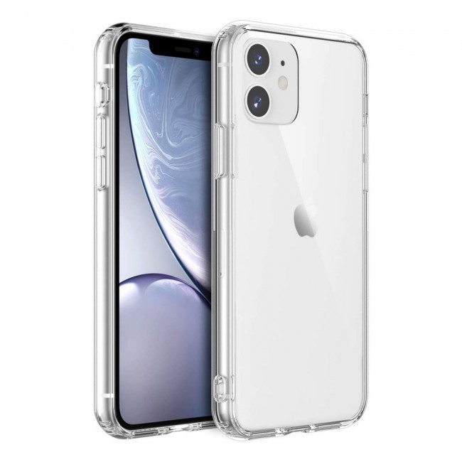 Apple iPhone 12 and 12 Pro Clear TPU Case Cover Proguard by Margoun