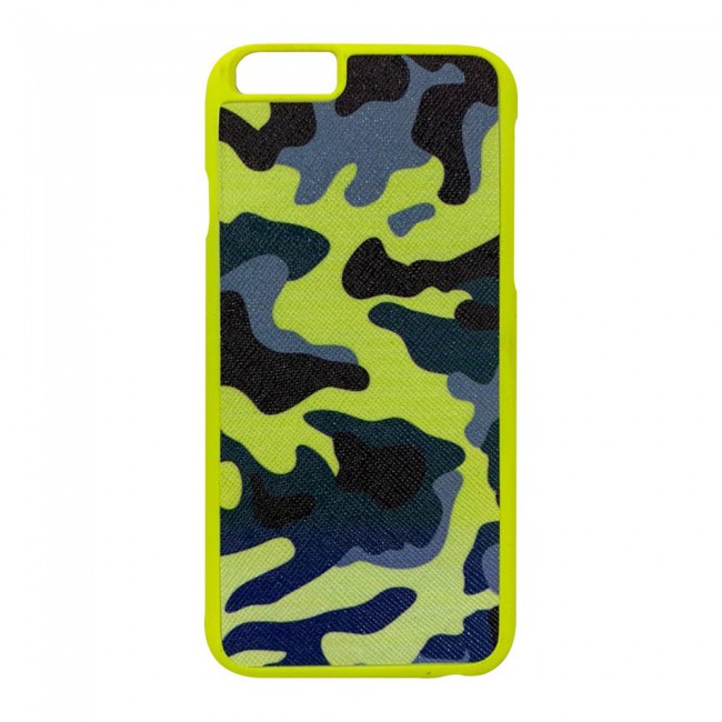 iphone 6 Case Cover Camouflage Design-Yellow