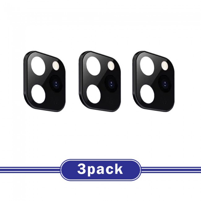 IPhone X Change to iPhone 11 Pro Metal Glass Lens Cover 3-Pack