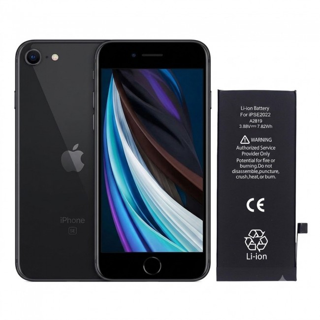 Margoun Replacement Battery for iPhone SE (2nd Generation) , High Capacity Li-ion Internal Battery Cell
