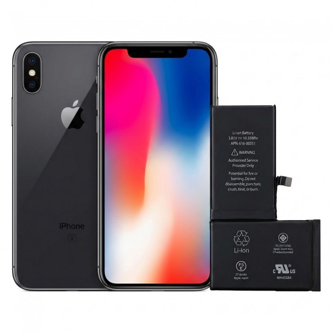 Margoun Replacement Battery for iPhone X , High Capacity Li-ion Internal Battery Cell