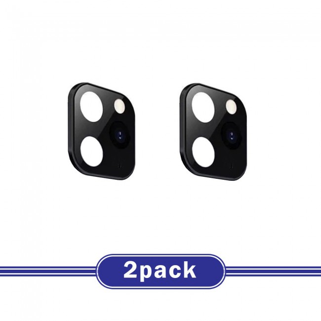 IPhone X Change to iPhone 11 Pro Metal Glass Lens Cover 2-Pack