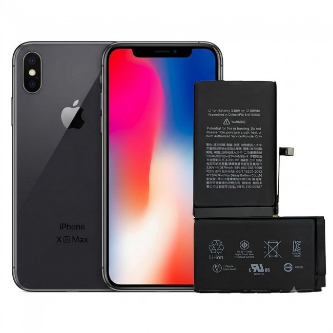 Margoun Replacement Battery for iPhone XS Max, High Capacity Li-ion Internal Battery Cell