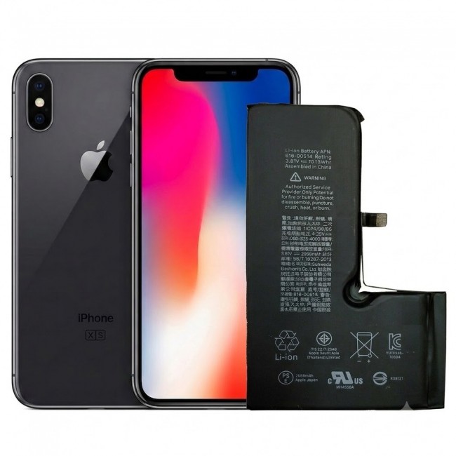 Margoun Replacement Battery for iPhone XS , High Capacity Li-ion Internal Battery Cell