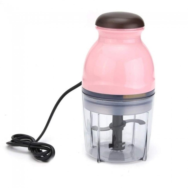 Margoun Capsule Cutter Quatre Multipurpose Food Processor - Pink