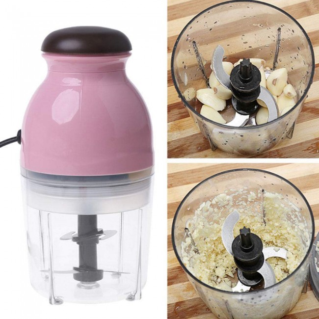 Margoun Capsule Cutter Quatre Multipurpose Food Processor - Pink