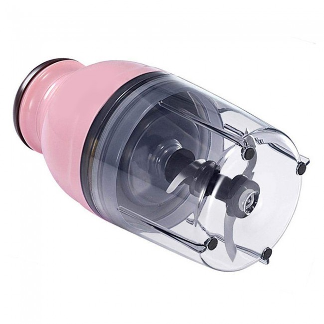 Margoun Capsule Cutter Quatre Multipurpose Food Processor - Pink