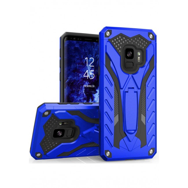 Margoun Shockproof Tough Hybrid Armor Case Cover for Samsung Galaxy S9 