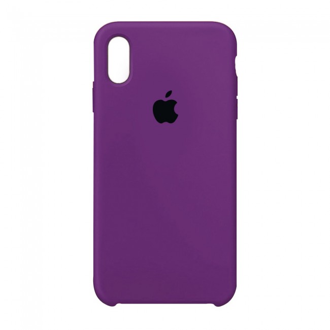 Silicone Soft and Slim Back Case Cover for Apple iPhone XR in Cool Colors