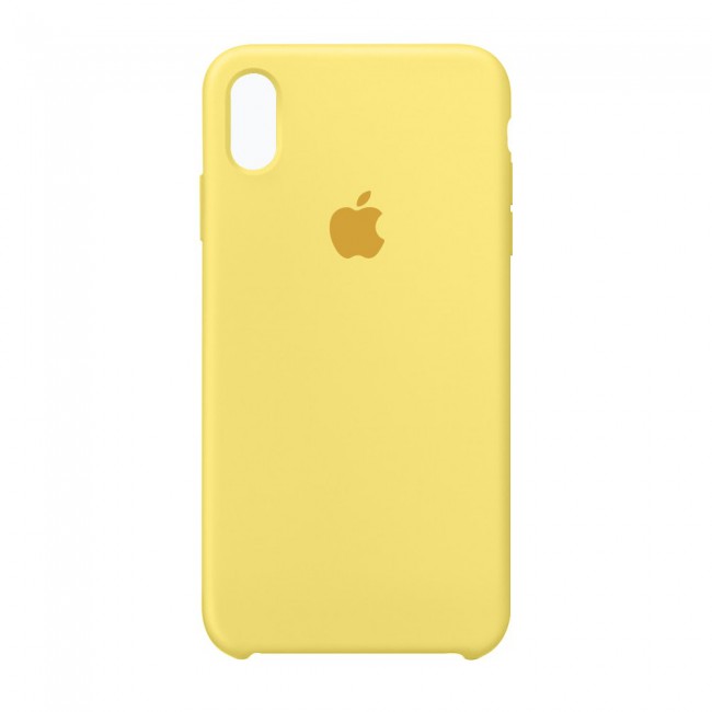 Silicone Soft Back Case Slim Cover for Apple iPhone XR in Warm Colors