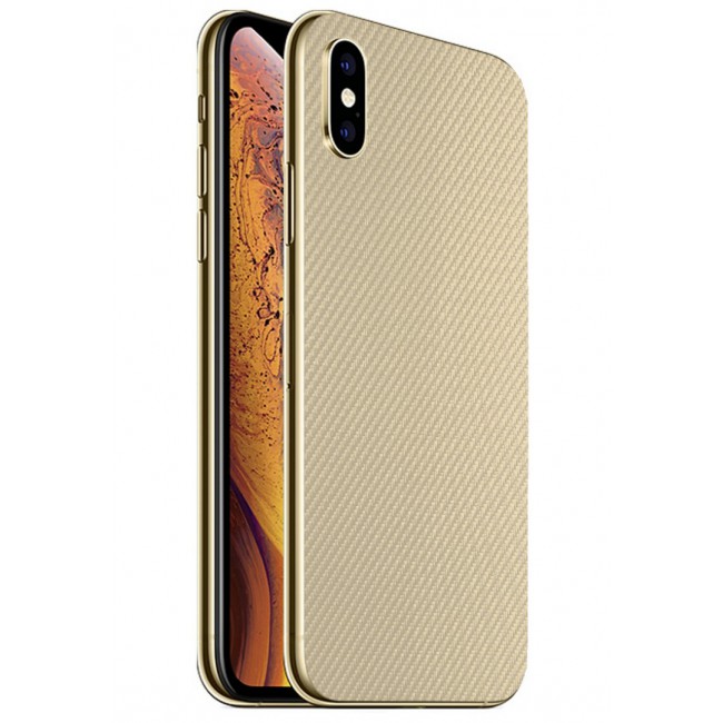 Margoun TPU Carbon Fiber Case for Apple iPhone XS 5.8 Inch Back Cover