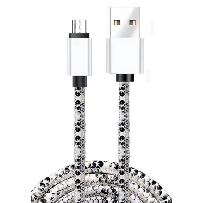 Margoun USB Micro Cable Snake Skin (NFP) 