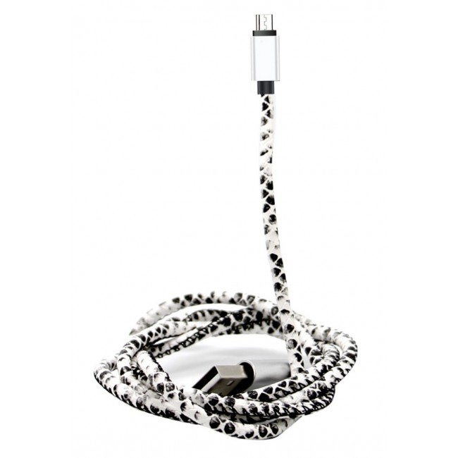 Margoun USB Micro Cable Snake Skin (NFP) 