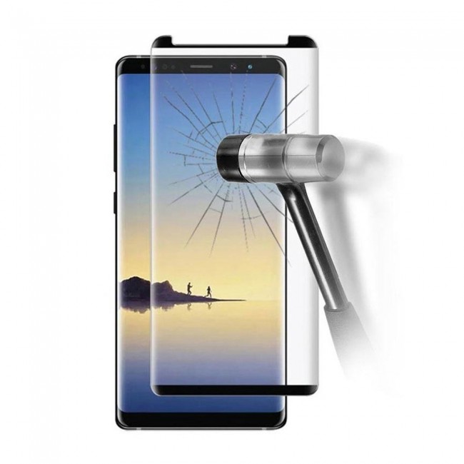 Margoun 2Pack  Super Shieldz 3D Curved Screen Protector for Samsung Galaxy Note 9