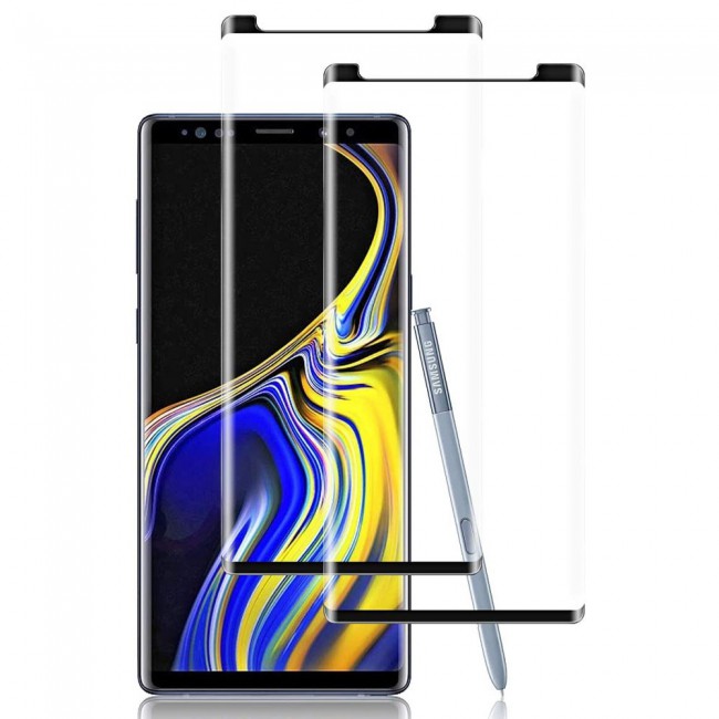 Margoun 2Pack  Super Shieldz 3D Curved Screen Protector for Samsung Galaxy Note 9