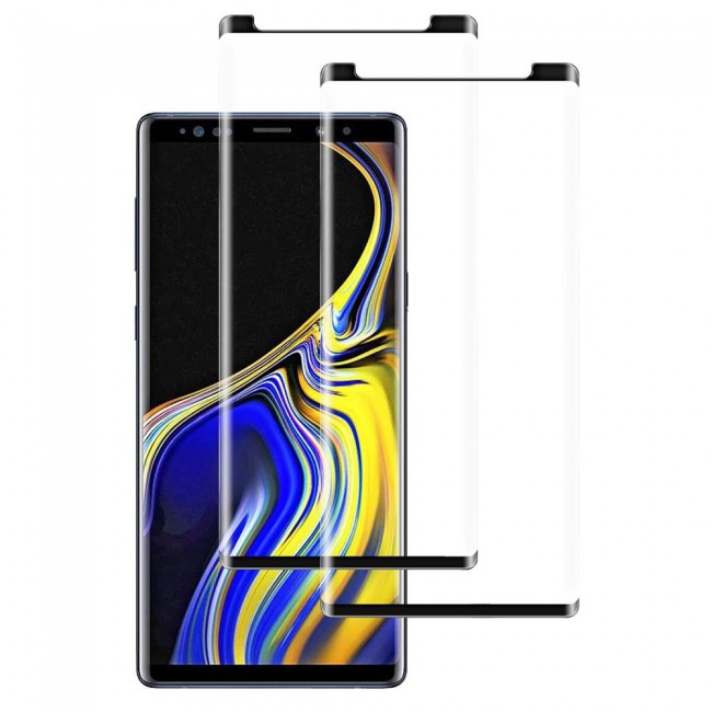 Margoun 2Pack  Super Shieldz 3D Curved Screen Protector for Samsung Galaxy Note 9