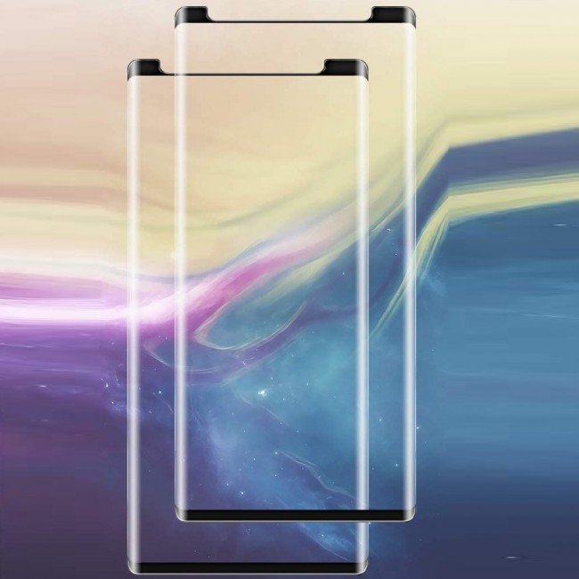 Margoun 2Pack  Super Shieldz 3D Curved Screen Protector for Samsung Galaxy Note 9