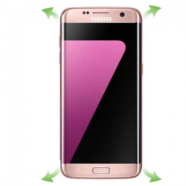 2Pack Screen Protector for Samsung Galaxy S6 Edge Super Shieldz by Margoun - clear