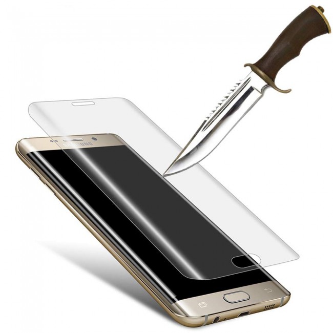 2Pack Screen Protector for Samsung Galaxy S6 Edge Super Shieldz by Margoun - clear