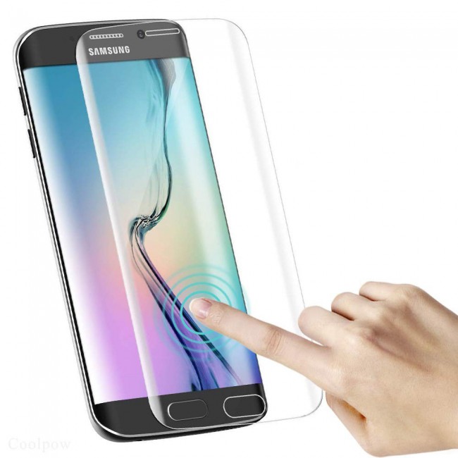 2Pack Screen Protector for Samsung Galaxy S6 Edge Super Shieldz by Margoun - clear