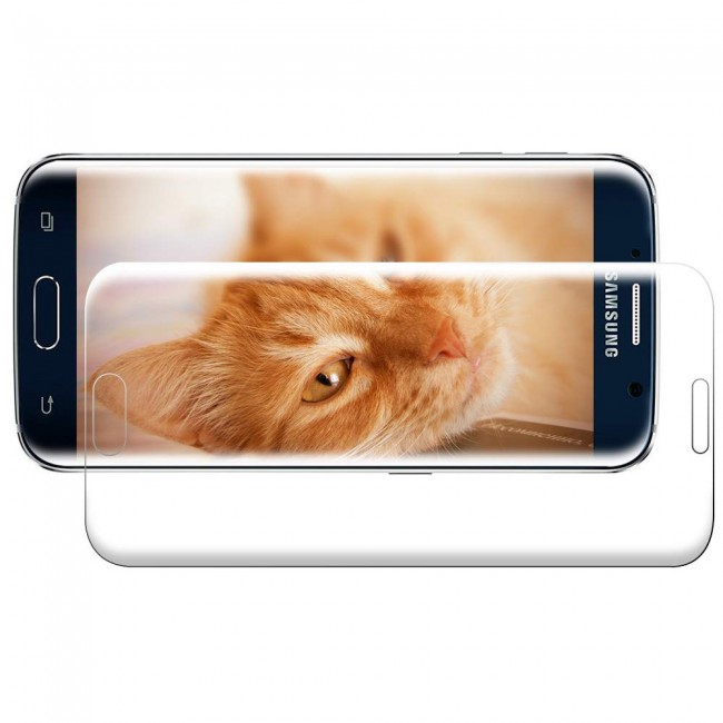 2Pack Screen Protector for Samsung Galaxy S6 Edge Super Shieldz by Margoun - clear