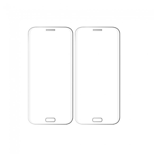 2Pack Screen Protector for Samsung Galaxy S6 Edge Super Shieldz by Margoun - clear