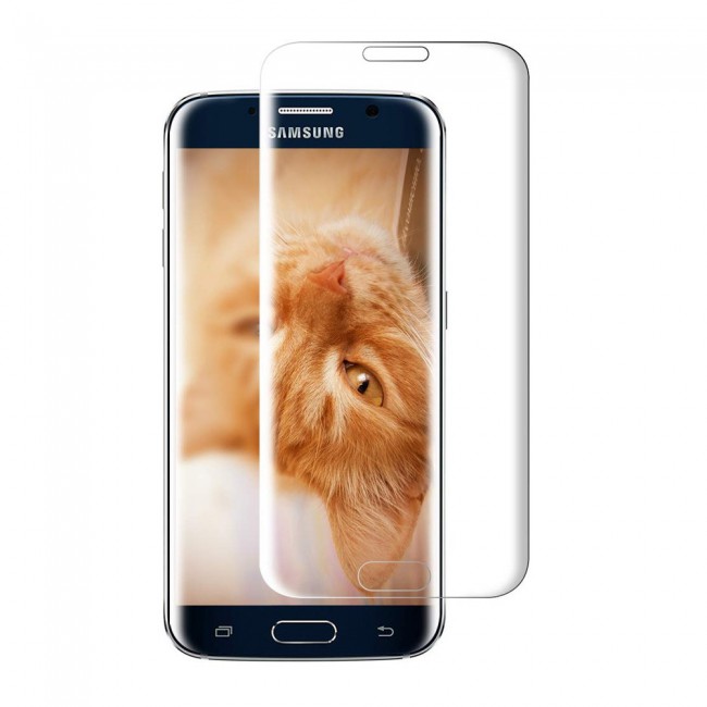2Pack Screen Protector for Samsung Galaxy S6 Edge Super Shieldz by Margoun - clear