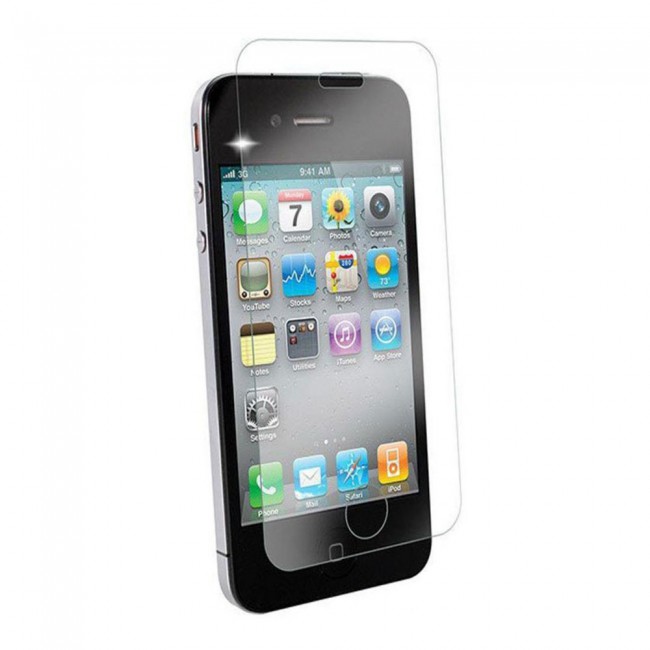 Apple iPhone 4 and 4S 2-Pack Tempered Screen Protector Super Shieldz by Margoun - Clear