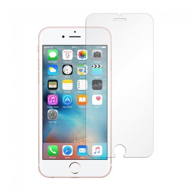 Apple iPhone 6 Plus iPhone 6S Plus 2-Pack Tempered Screen Protector Super Shieldz by Margoun - Clear