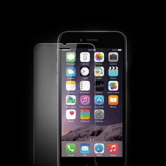 Apple iPhone 6 Plus iPhone 6S Plus 2-Pack Tempered Screen Protector Super Shieldz by Margoun - Clear