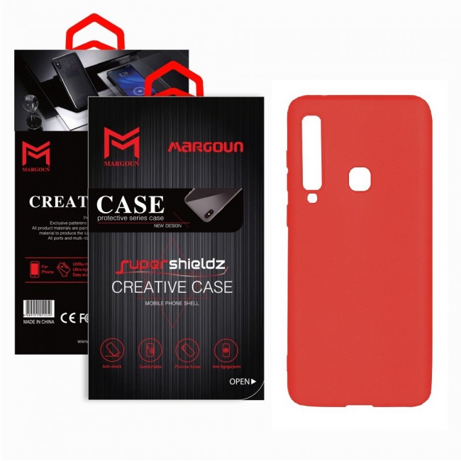 Margoun Silicone Flexible Protective Case for Samsung Galaxy A9 2018