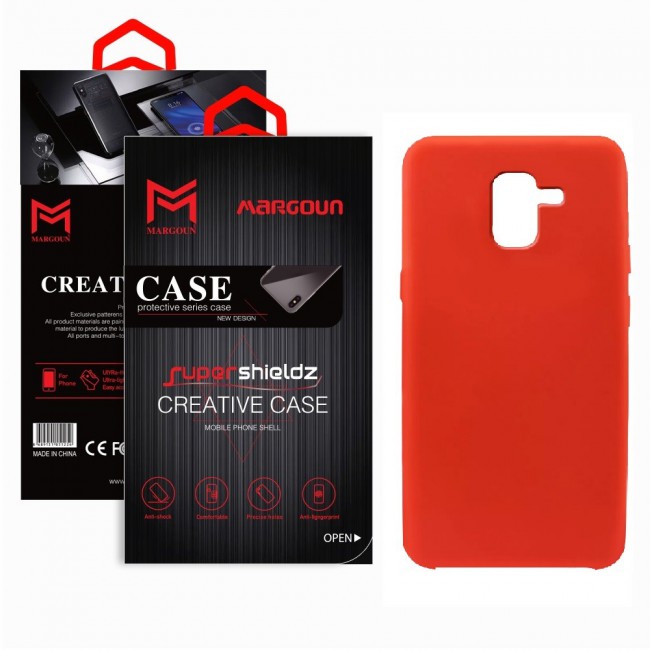 Margoun Silicone Flexible Protective Case for Samsung Galaxy J6