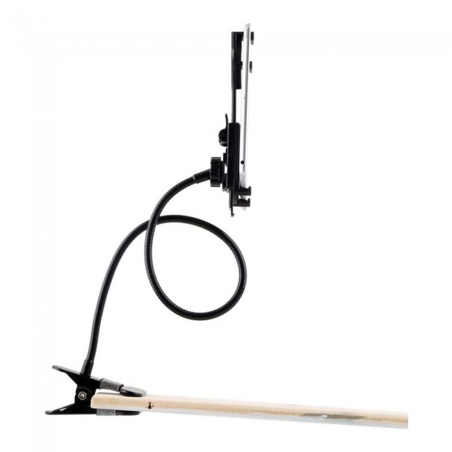 Margoun Flexible Goose Neck Tablet Holder - Black
