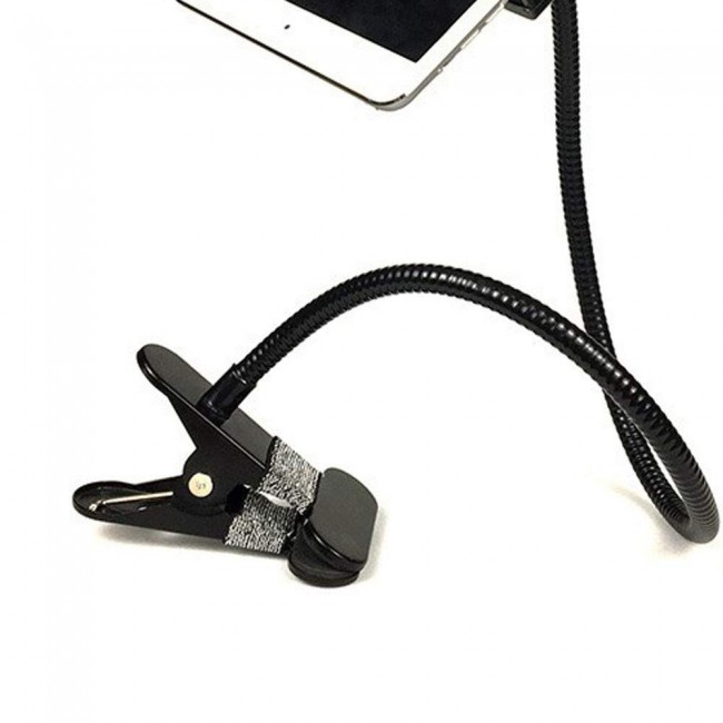 Margoun Flexible Goose Neck Tablet Holder - Black