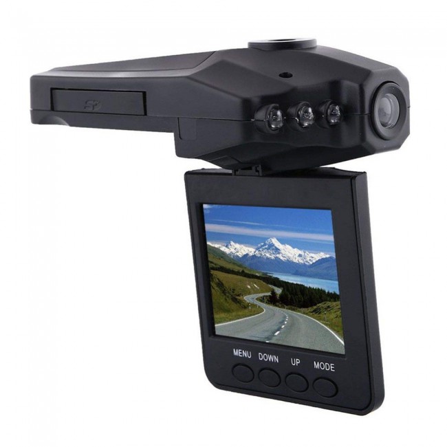 Margoun HD Portable DVR Camera with 2.5 Inch TFT LCD Screen - Black