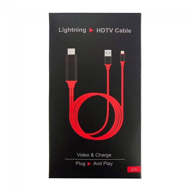 Margoun Lightning to HDTV HDMI Adapter Cable for iPad and iPhone 