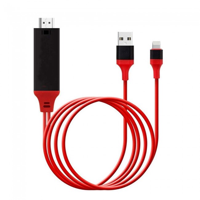 Margoun Lightning to HDTV HDMI Adapter Cable for iPad and iPhone 