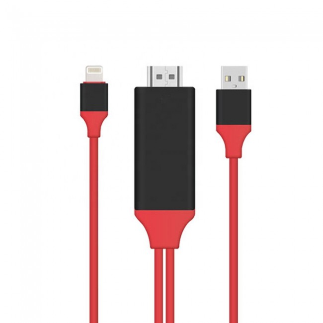 Margoun Lightning to HDTV HDMI Adapter Cable for iPad and iPhone 