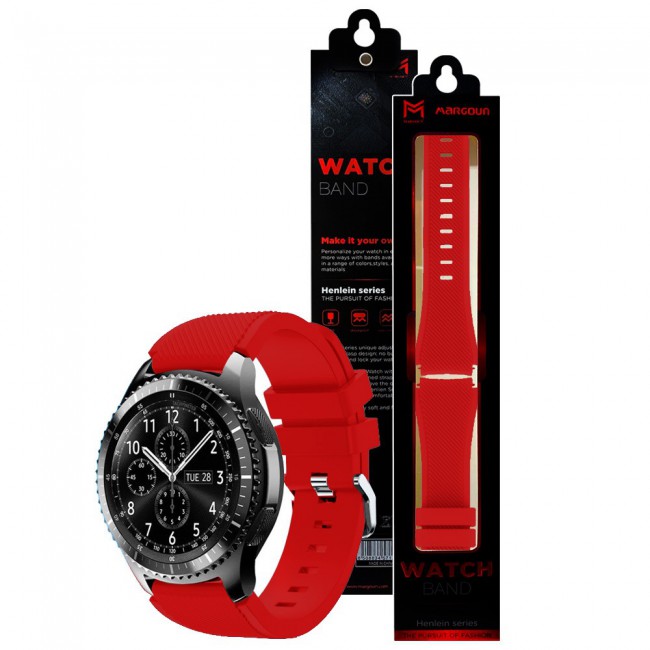 Gear s3 online red strap